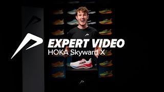 REVIEW  HOKA Skyward X [upl. by Kerrie]