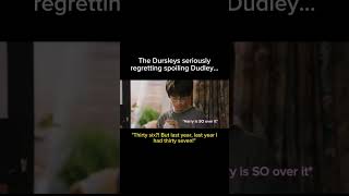 The Dursleys regret spoiling Dudley  edit harrypotter harrypotteredit shorts setitoff regrets [upl. by Ylesara]