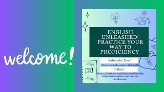 English Learning Course  Introduction [upl. by Yrellam]