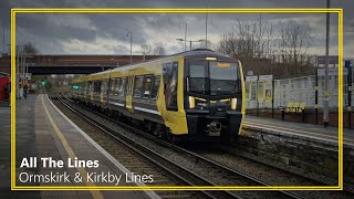 All The Lines  Ormskirk and Kirkby Lines [upl. by Siradal]