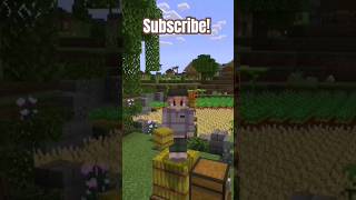 How to build a small hay wagon in Minecraft 8🌱shorts minecraft building howtobuild [upl. by Ddet641]