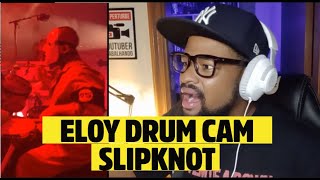 ELOY CASAGRANDE DRUM CAM  DISASTERPIECE SLIPKNOT REACTION [upl. by Pomfret]