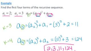 Precalc 91 Sequences and Series [upl. by Abigail]