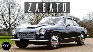 LANCIA FLAMINIA 3C SUPER SPORT SS ZAGATO 28 1967  Drive in top gear  V6 engine sound  SCC TV [upl. by Talanta]