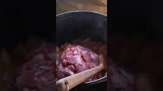 gulasch lowandslow bbq [upl. by Enived]