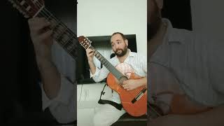 Sicilienne  Matteo Carcassi Burak Küpeliclassicalguitar classicalmusicguitarist music shorts [upl. by Thea]