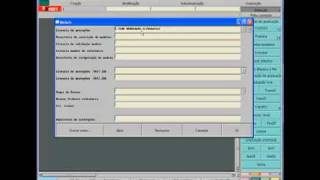 Video Aula 1 Modaris  Configurando Caminhos de Acesso e Tela Parte 2mp4 [upl. by Ellord]