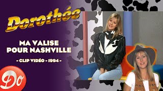 Dorothée  Ma valise pour Nashville  CLIP OFFICIEL  1994 [upl. by Drews419]