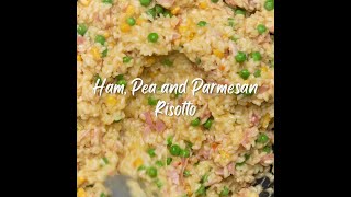 Ham Pea and Parmesan Risotto [upl. by Genisia]