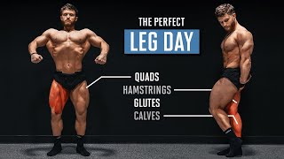 The Perfect Leg Day According To Science [upl. by Elisabetta]