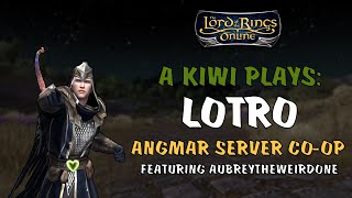 🥝LOTRO on the Angmar Legendary Server  Forochel  Hunter Time 🏹 [upl. by Serge]