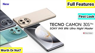 Tecno Camon 30S Pro Review [upl. by Rysler]