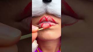 How Cats Apply Perfect Lipstick 💄 😺 [upl. by Ekul]