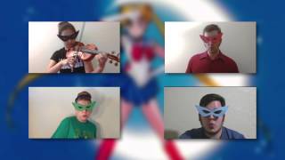 quotSailor Moonquot Theme Song A Cappella with Violin [upl. by Oirom]