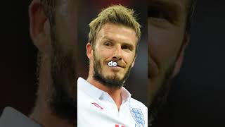 Voetballers met Gezondheidsproblemen beckham engeland voetbal [upl. by Nikolia499]