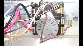 Whirlpool Dryer Wont Start  The timer Assembly [upl. by Noeled504]