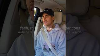 Justin Bieber  Intentions official and videoshort shorts lofimusic lyrics [upl. by Nnaeirrac406]