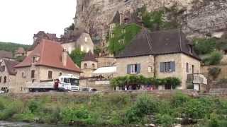 Dordogne La RoqueGageac Domme HD [upl. by Adniralc]