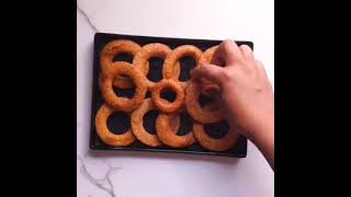 आलू सूजी का क्रिस्पी रिंग्स  Crispy Potato Rings  Potato Garlic Rings [upl. by Airyk112]