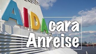 Vlog112  Anreise AIDAcara  AIDA Selection  Norden Grönland 2018 [upl. by Segal526]