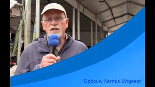 Opbouw Kermis Uitgeest 2024 [upl. by Anaillil]