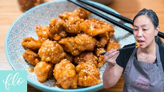 GENERAL TSOS CHICKEN 💯 New amp Improved  Air Fryer [upl. by Cope]