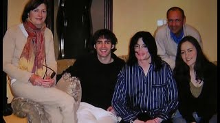 Michael Jackson and his friends  the Schleiter family from Hamburg Germany  19972006 [upl. by Kcaz]