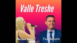 Blerina Balili Tori Beratit amp Valle Treshe 2022 [upl. by Smiga]