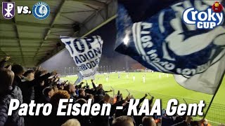 𝘽𝙪𝙛𝙛𝙖𝙡𝙤𝙨 𝙅𝙤𝙪𝙧𝙣𝙚𝙮 𝙑𝙡𝙤𝙜12 CC1 2324 Patro Eisden  KAA Gent 💙🤍 [upl. by Amador]