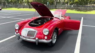 203  1958 MG MGA Roadster [upl. by Celesta]