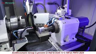 AceMicromatic Group  Pune Machine Tool Expo 2024  A Successful Wrap [upl. by Airdnahs747]