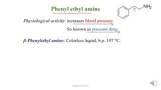 Phenylethylamine Structure Properties Use and Synthesis [upl. by Nnylanna]