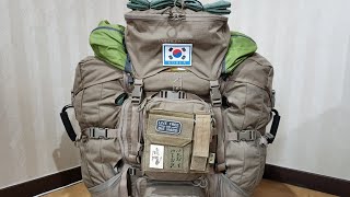 Eberlestock Terminator backpack review camping backpacking hiking [upl. by Euqinim]