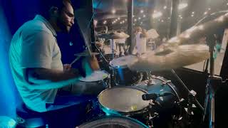 Yahweh se manifestara  Oasis Ministry Drum Cover live [upl. by Emina]