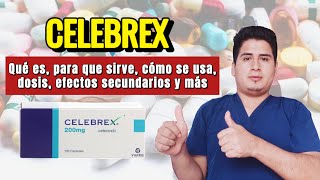 💊 ¡Descubre Celecoxib 200 mg Qué es y Para qué Sirve Dosis y Cómo se Toma [upl. by Mildrid]