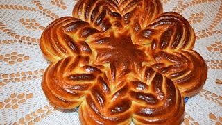 МОЯ ИДЕЯ ЦВЕТОК ИЗ ТЕСТА В МАГАЗИНЕ НЕ КУПИШЬ Deutsche UntertitelMeine IdeeMy ideaFlower Bread [upl. by Peppie]