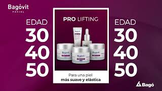 Descubre la Línea Pro Lifting de Bagóvit Facial 🌟 [upl. by Harald]