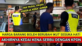 HARGA BARANG BOLEH BERUBAH IKUT SESUKA HATI [upl. by Jackie]