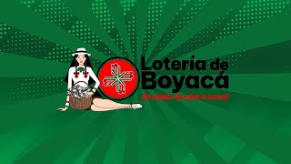 EnVivo Lotería de Boyacá Sorteo 4542 CanalTelesantiago 19 de octubre 2024 [upl. by Iahc]