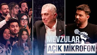 Mevzular Açık Mikrofon 7 Bölüm  AK Parti MKYK Üyesi Metin Külünk [upl. by Fantasia]