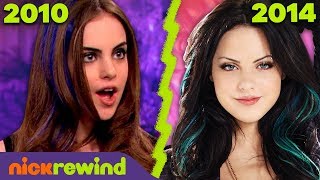 Elizabeth Gillies Through the Years 🖤 20102014  NickRewind [upl. by Pachston]