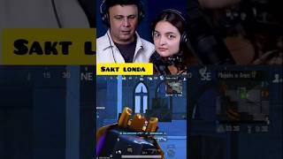 Sakt Londa 🤣 battleroyalematch bgmi battlegroundgame pubgmobile 1versus4 battlegroundsgame [upl. by Secrest517]