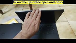 How to avoid breaking hinges on Dell Inspiron 15 3000 [upl. by Beeson321]