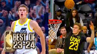 Lauri Markkanen BEST HIGHLIGHTS Of 2324 🔥 [upl. by Nodlew]