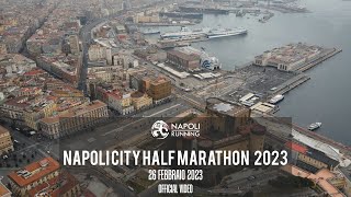 Napoli City Half Marathon 2023  Official video [upl. by Metts]