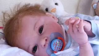 Reborn Doll Lulu Lulu by Jen Printy [upl. by Goldin972]