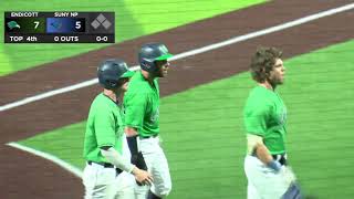 No 1 Endicott Baseball Regional Highlights vs SUNY New Paltz 051824 [upl. by Aynav]