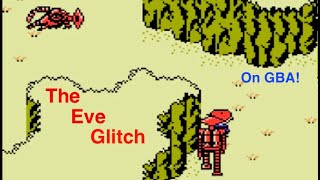 The Eve Glitch in Earthbound Beginnings GBA [upl. by Ennaira]