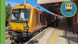 Trains at StratforduponAvon [upl. by Valry]