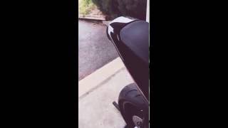 Cbr 600rr w toce exhaust [upl. by Crosse807]